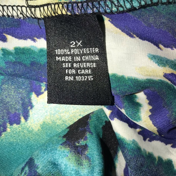 Lace Up Front Summer Shirt - Picture 7 of 10